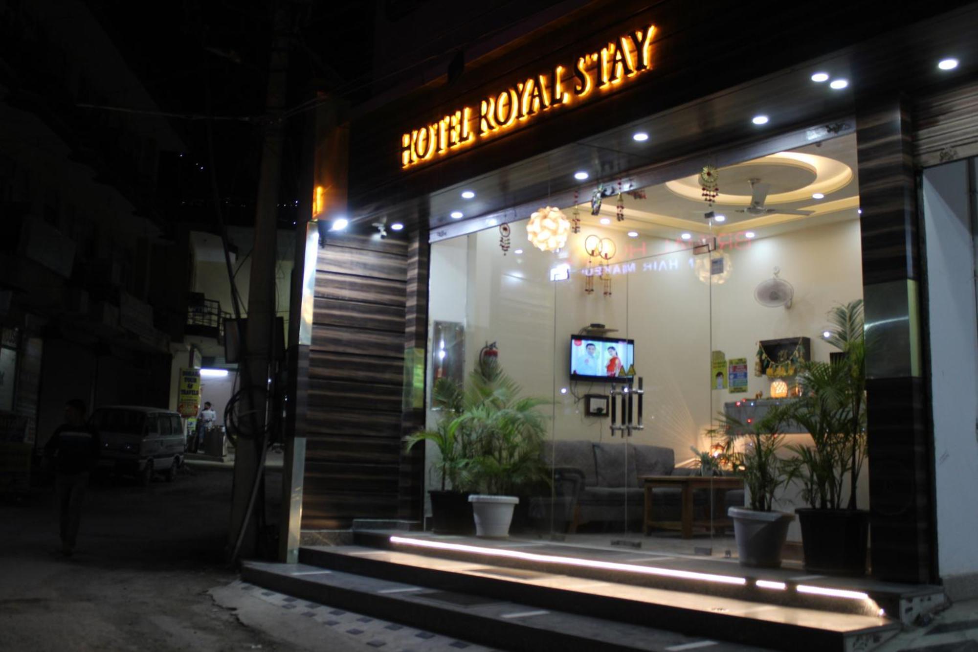 Hotel Katra Royal Stay Bagian luar foto